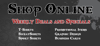 shop online for custom screen printing specials